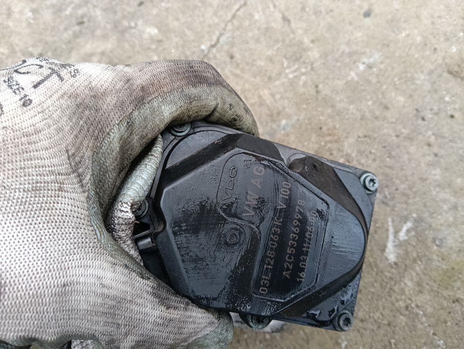 Clapeta admisie Passat B7 Audi A3 2.0 tdi CFFB cfgb 03L128063K