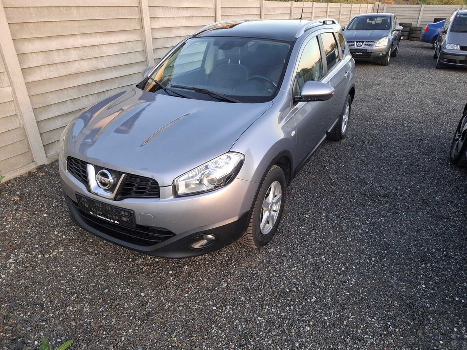Nissan Qashqai +2, 7 locuri, 1.5D an 2011, Posibil GARANTIE si RATE