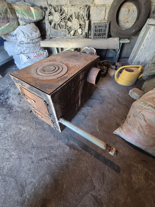 Печь для дома, паровое