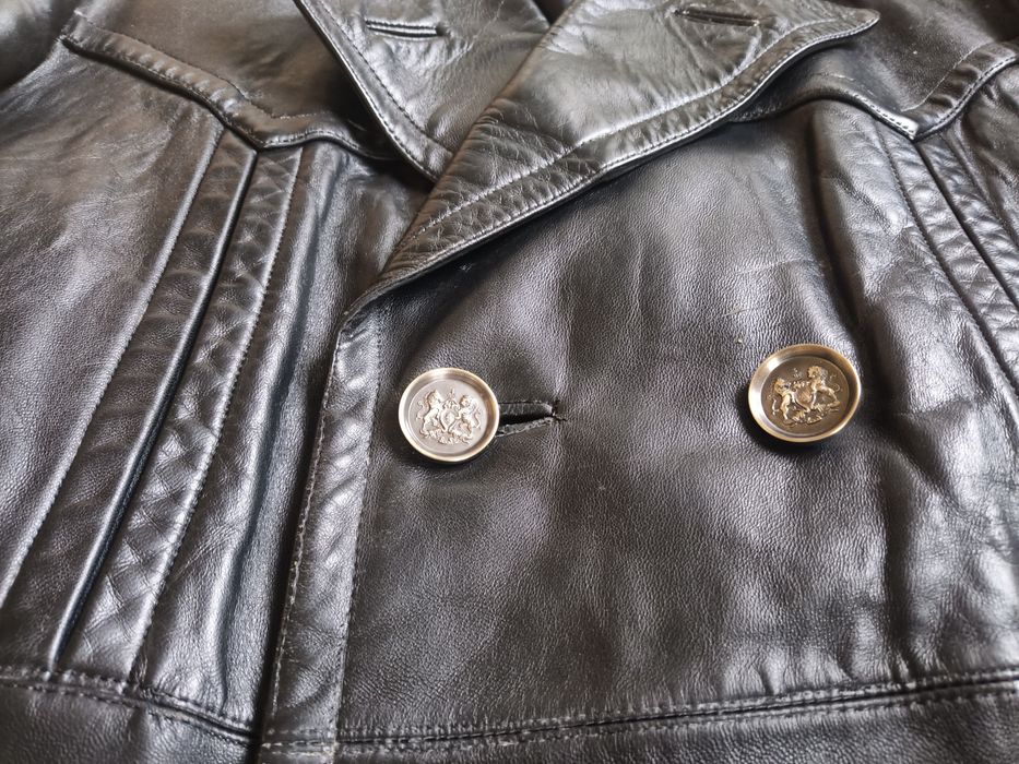 Мъжко сако естествена кожа