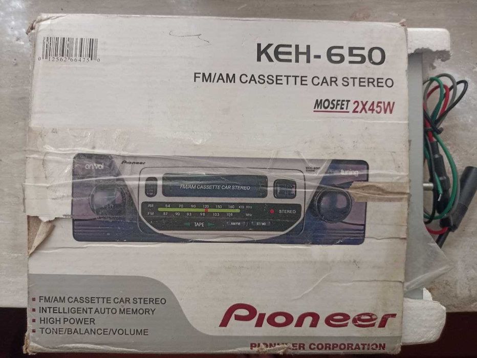 Процессор для компьютера, тюнер для телевизора и магнитофон для машины