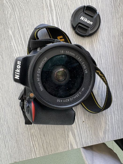 Фотоаппарат Nikon D3500