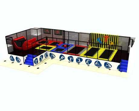 Trambulina profesionala & parcuri de joaca indoor/outdoor