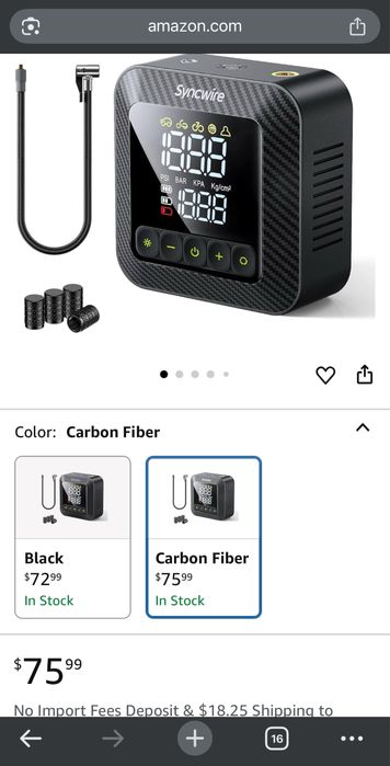 Syncwire Inflate Series – Мощен и компактен компресор