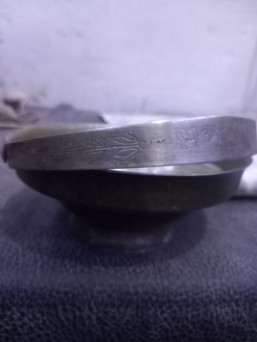 Винтажная конфетница в честь 50лет УзССР