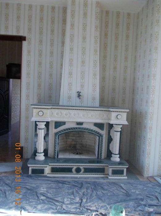 Строем. Летняя кухня. Очаг. Помпейская печь