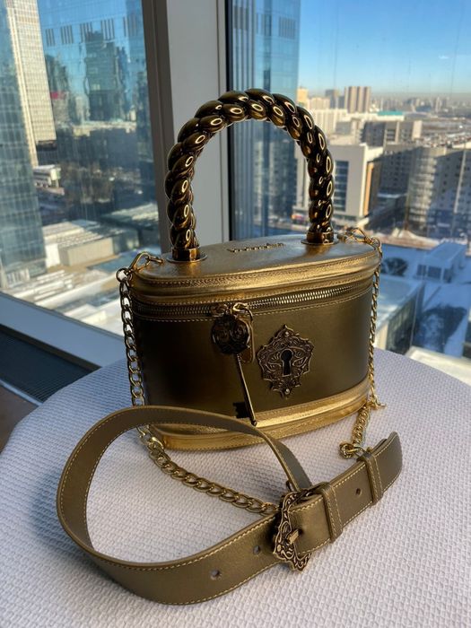 Braccialini сумка оригинал золото