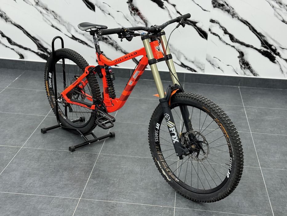 Rotwild G1 FS DH L размер 27.5 цола 1х10 Shimano Saint