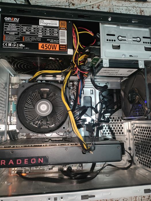 Компьютер (системник) игровой