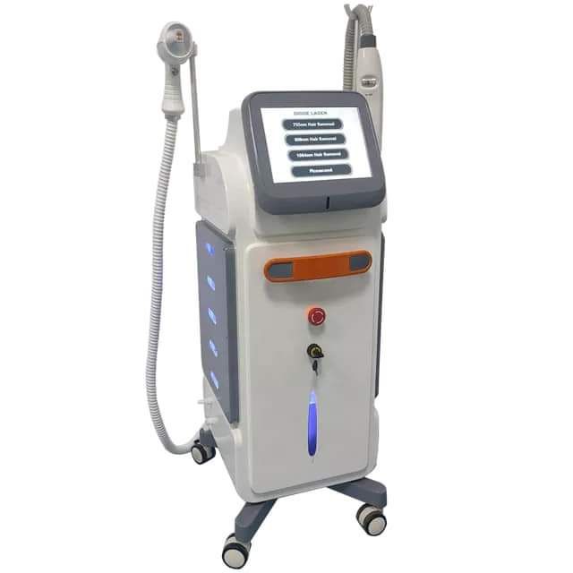 Професионален диоден и пиксодиоден лазер