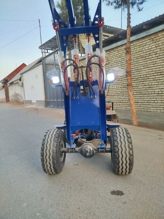 Мини колесный Фронтальный погрузчик