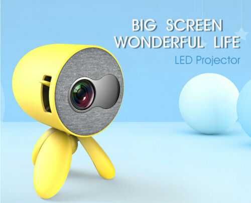 МИНИ Проектор YG220 за домашно кино 1080P HD Развлечение Видео