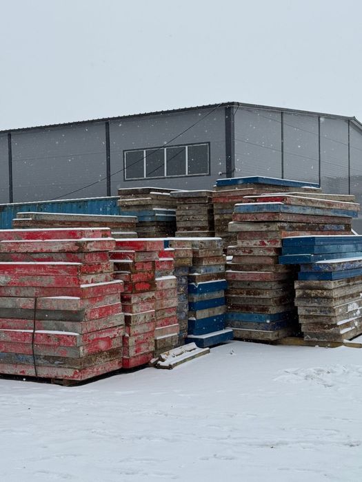 Опалубка б/у и новая