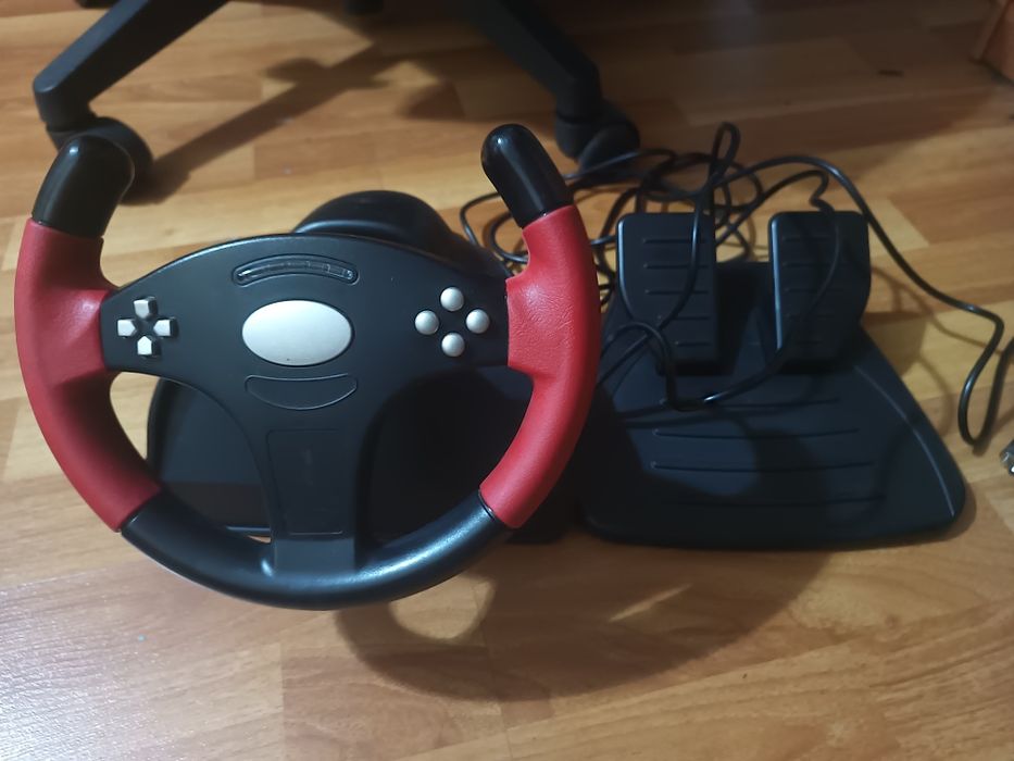 Руль для игр автогонки
