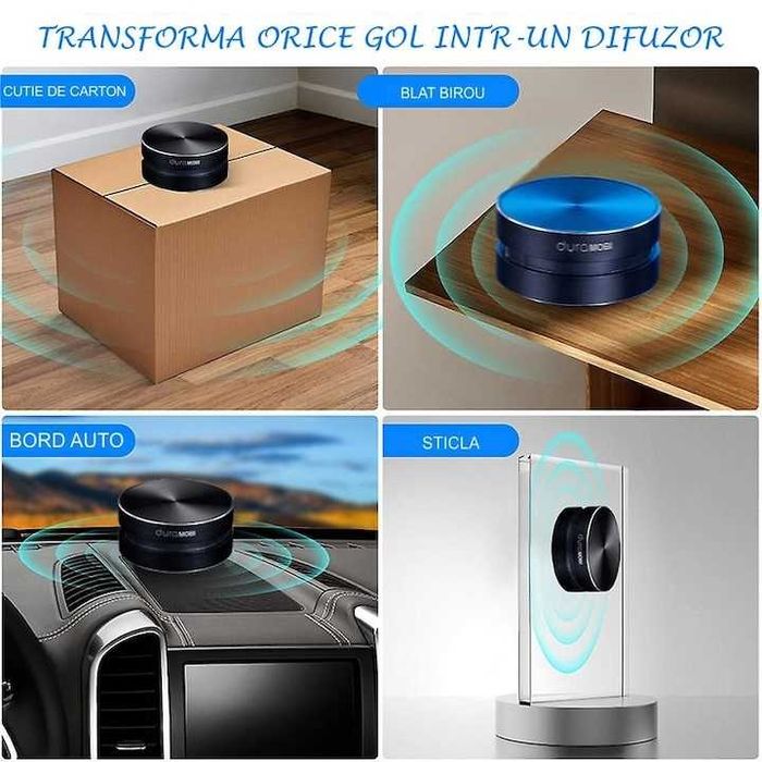 Mini boxa Dura Mobi TWS-Wireless Bluetooth, rezistent la apa-resigilat