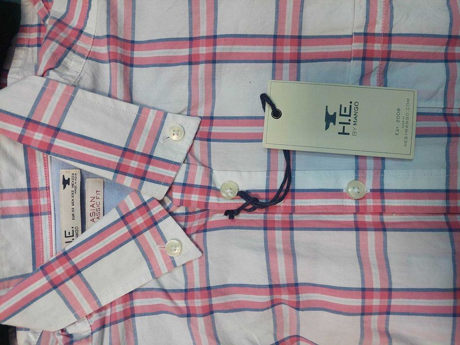 camasi barbati S Mango, Zara