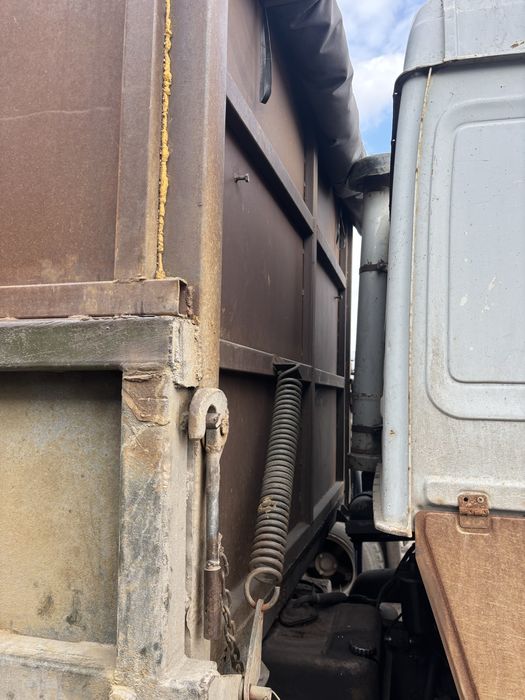 Кузов камаз сельхозник