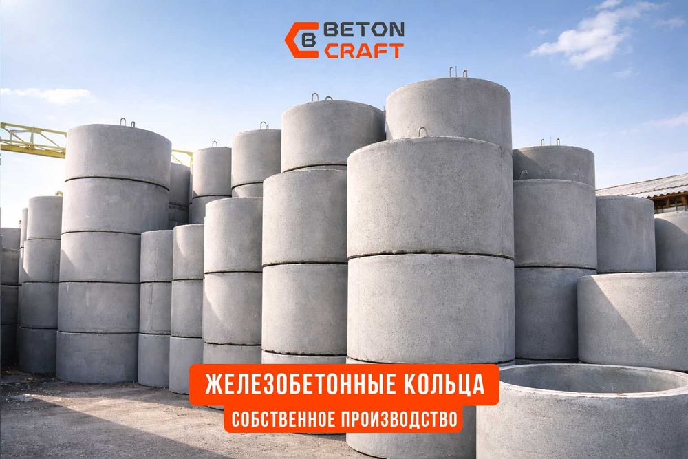 Бетонный колодец | Колодец | калодец | жби | кольца | kolodes