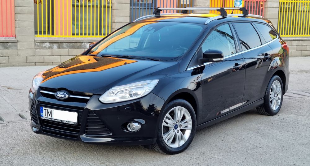 Ford Focus titanium
