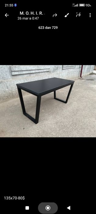 Лофт мебели асартимент