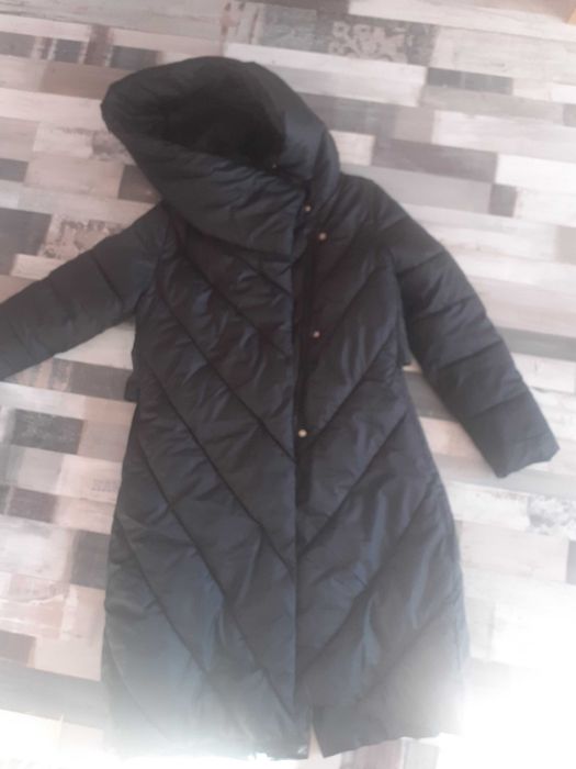 Зимно яке  в черно