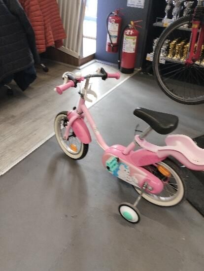 Btwin Unicorn 14" - produs resigilat - (SecondHand) Decathlon