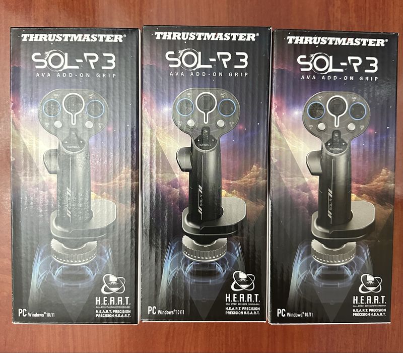 Joistick Thrustmaster SOL-R3