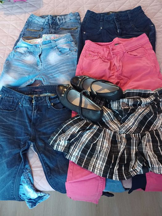 Сет от 5 чифта дънки!