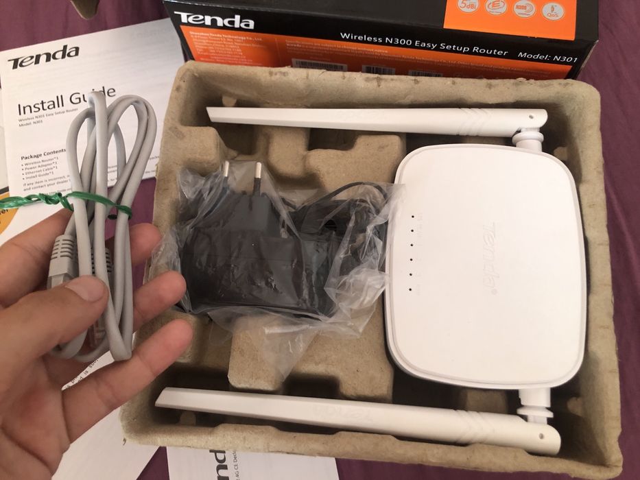 Router wireless Tenda