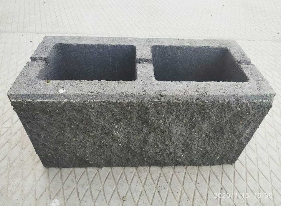 Заборный блок. Сплитерный блок. Пескоблок. Колонны забора