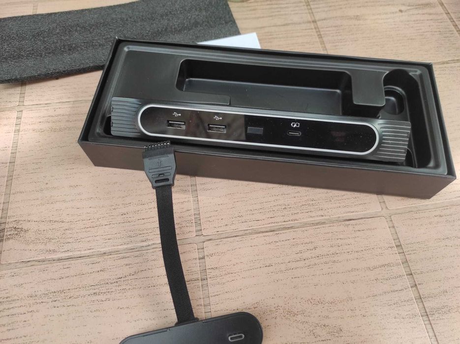 accesorii hub doking usb Tesla  3/Y -27 W  cu lumini