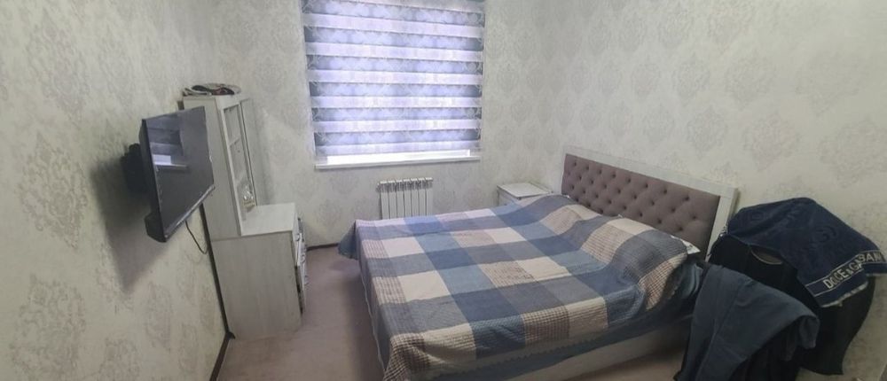 Yangi choshtepa 2 xona 5 etaj evro remont mebil texnikalari bilan