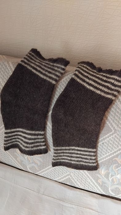 Лечебные Наколенники из Собачей шерсти.