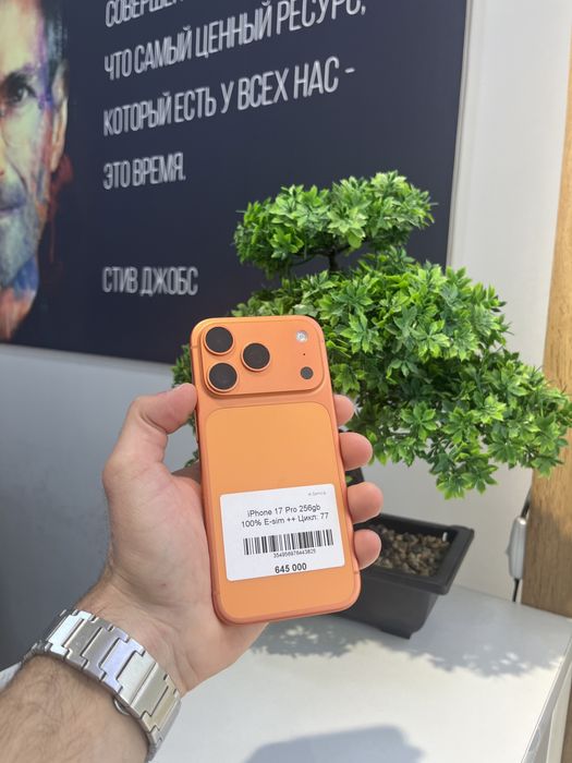 iPhone 17 про Е-sim  в идеальном состоянии