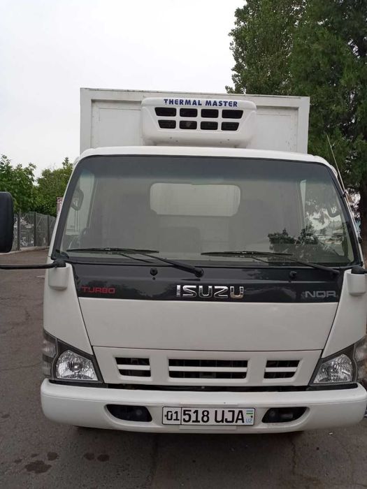 Грузоперевозка (с рефрежиратор)- юк ташиш.