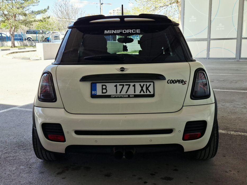 Продавам Mini Cooper S JCW tuning