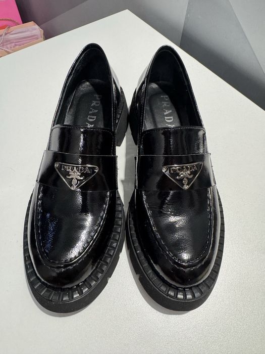 Женские лоферы Prada. Новые!