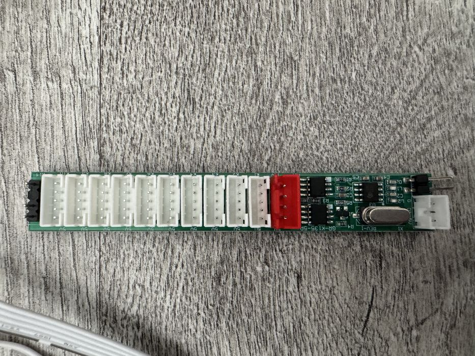 Set PC 7 ventilatoare ARGB First Player + controller 10 porturi