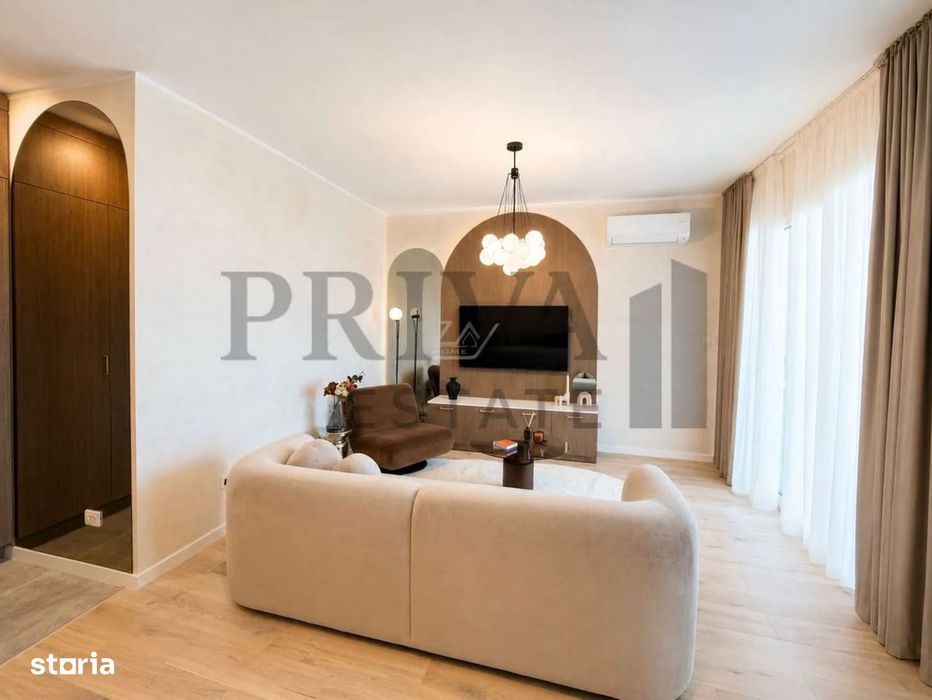 Apartament lux 2 camere, 52 mp, etaj 10, parcare, Nord One Brediceanu