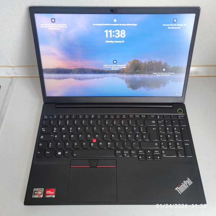 ThinkPad E15 Gen 3 16Gb RAM | 512Gb SSD | Ryzen 5 5500U | Lenovo