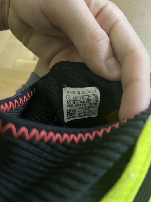 Бутонки Adidas 44 42/23