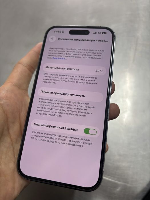 Iphone 14pro 128gb 82%