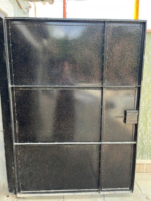 Ворота гаражные прочные