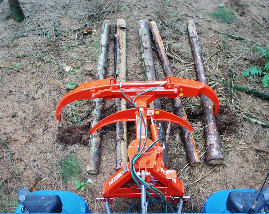 Graifer tractor HZ-2300 cu deschidere 2300 mm
Graifer tractor HZ-2300