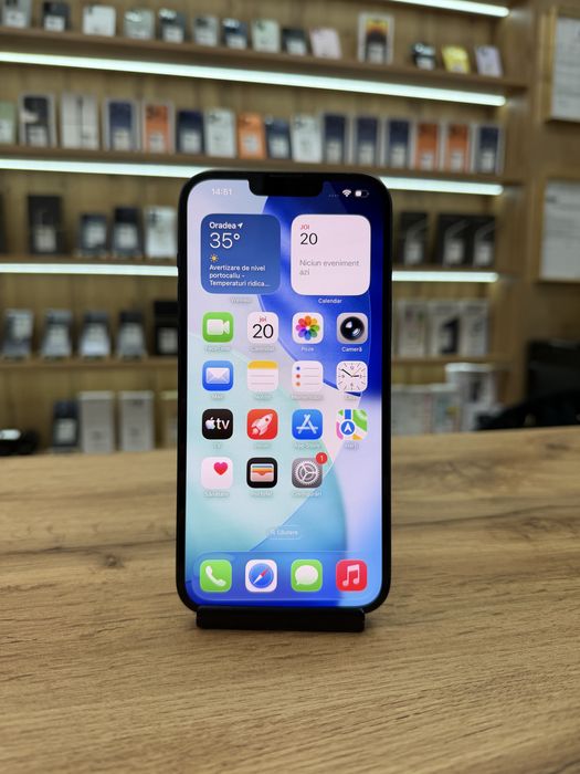 ‼️ iPhone 14 Plus Midnight 128Gb - Sanatate baterie 100% - Garantie 12 luni