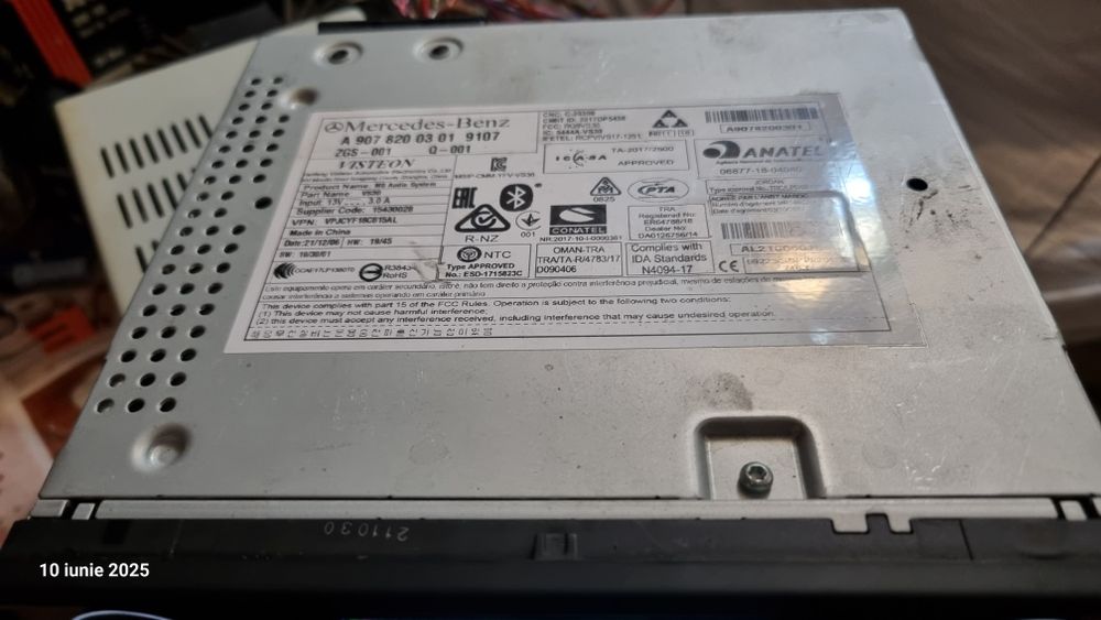 Mp3 player auto bluetooth original Mercedes Citan