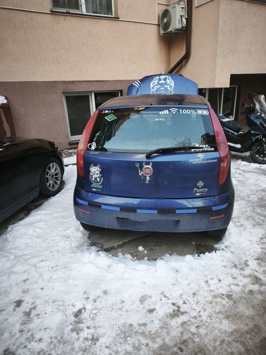 Vând fiat punto 1.2