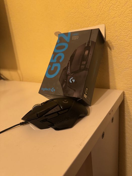 Гейминг мишка Logitech - G502 Hero