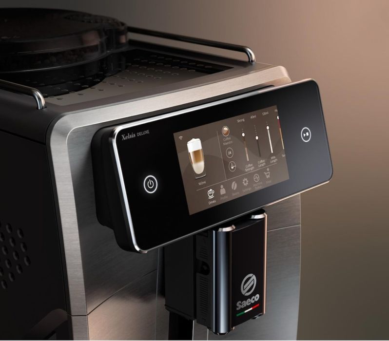 SIGILAT! Espressor automat Philips Saeco 8785/00 WIFI display digital
