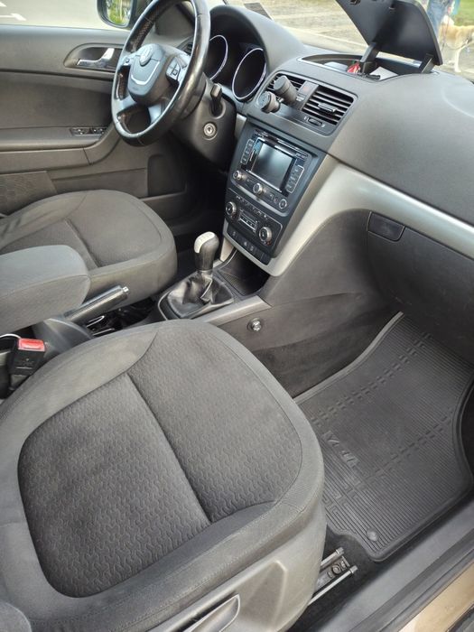 Skoda Yeti, 2.0 diesel, 4x4, 140 cai